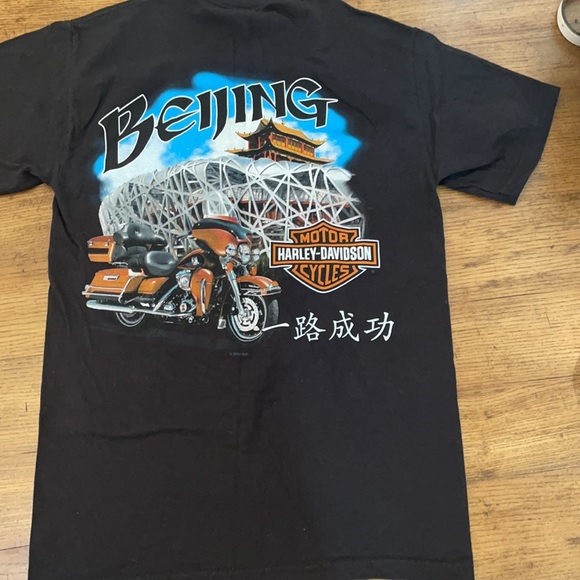 BEIJING Harley Davidson Motorcycles 2008 T-shirt - Picture 5 of 7